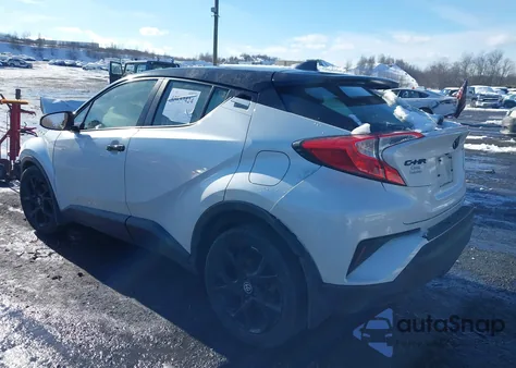2021 Toyota C-Hr Nightshade Edition from USA, damaged, VIN JTNKHMBX4M1101153